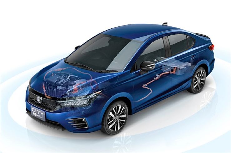 Honda City Hybrid