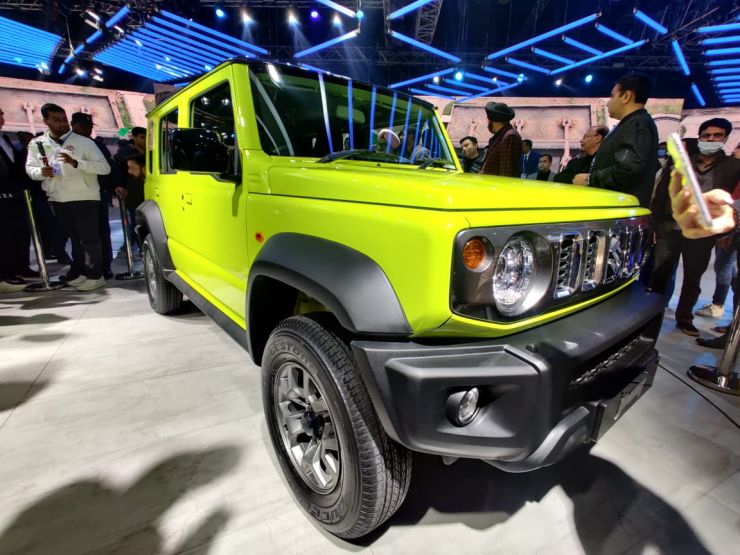 5 nya stadsjeepar lanserade under de kommande månaderna: Maruti Suzuki Jimny till Hyundai Exter