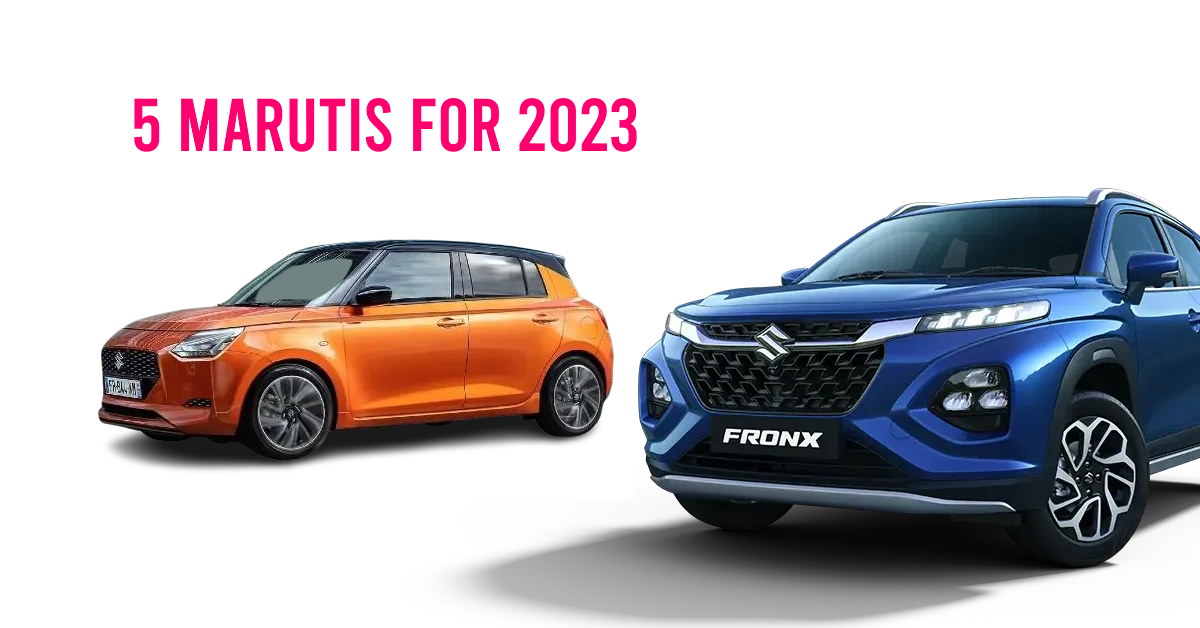 5 new upcoming Maruti cars and SUVs and their launch timelines