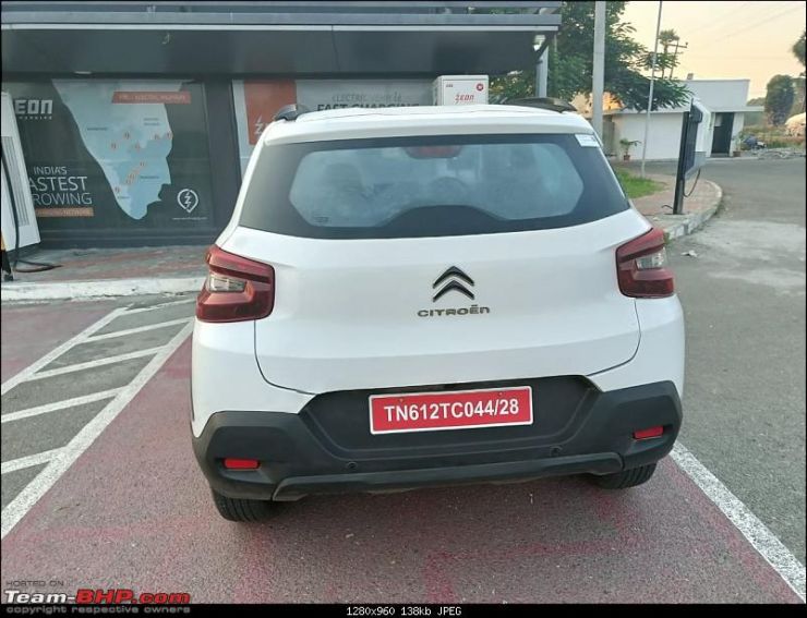 Upcoming Citroen eC3 electric hatchback caught testing without camouflage: Launch this month