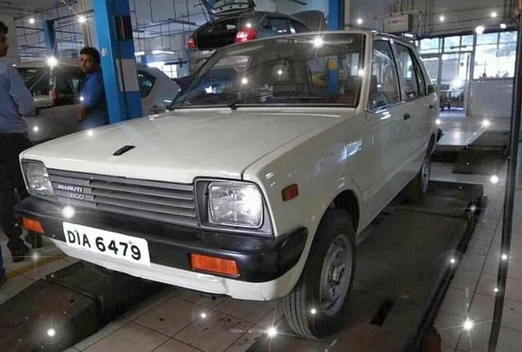 Maruti 800 modified into a limousine is actually an ambulance [Video]