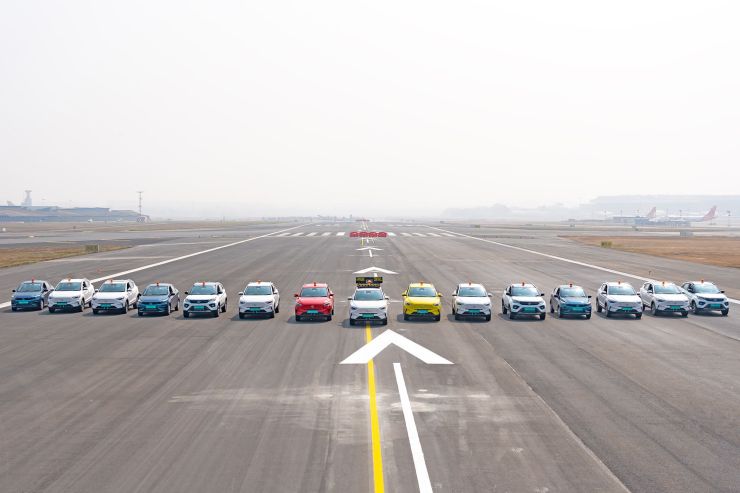 Mumbai International Airport gets 45 electric cars for runway duty: Tata Nexon, Tigor, MG eZS and Hyundai Kona EVs