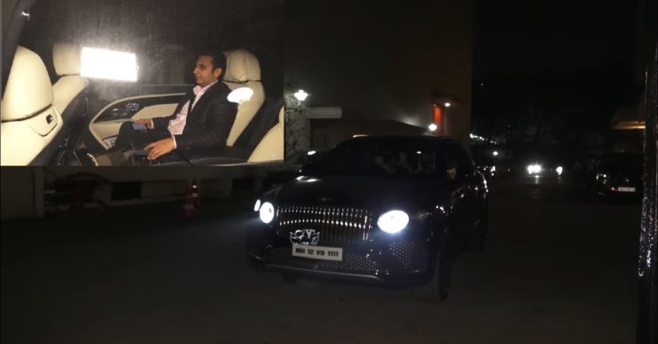 Adar Poonwalla noticed in his new Bentley Bentayga SUV Adar Poonwalla noticed in his new Bentley Bentayga SUV