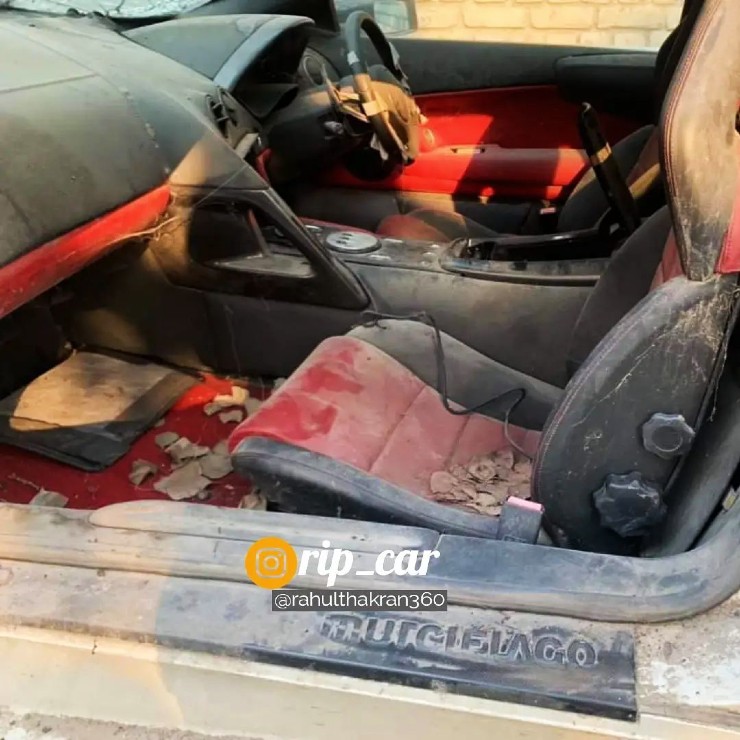 Amitabh Bachchan’s abandoned Lamborghini Murcielago found rotting