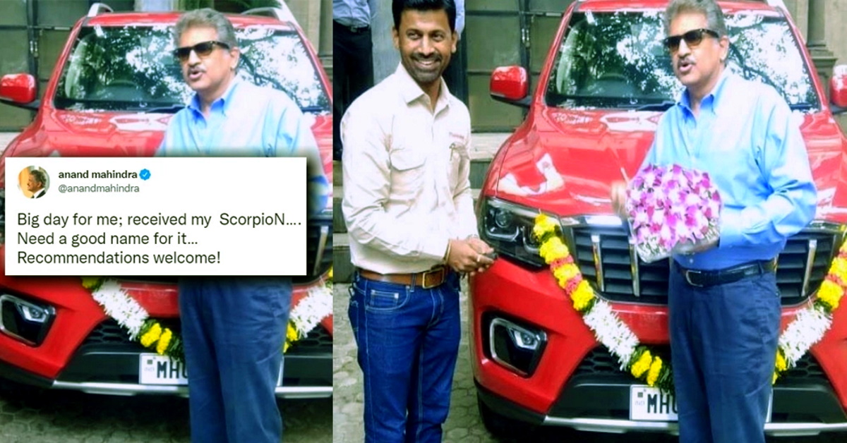 Anand Mahindra and his cars and SUVs from brand Mahindra