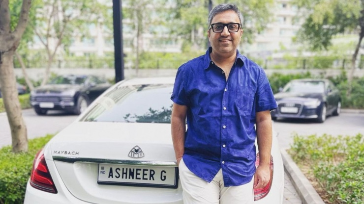 Ashneer Grover promises a Mercedes-Benz each to employees of his new company
