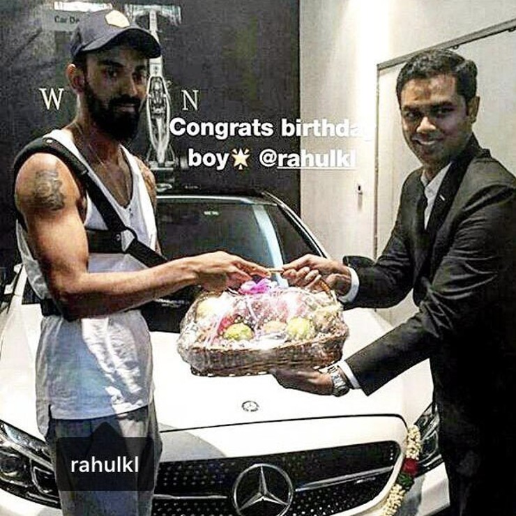 Indian cricketers and their fastest cars