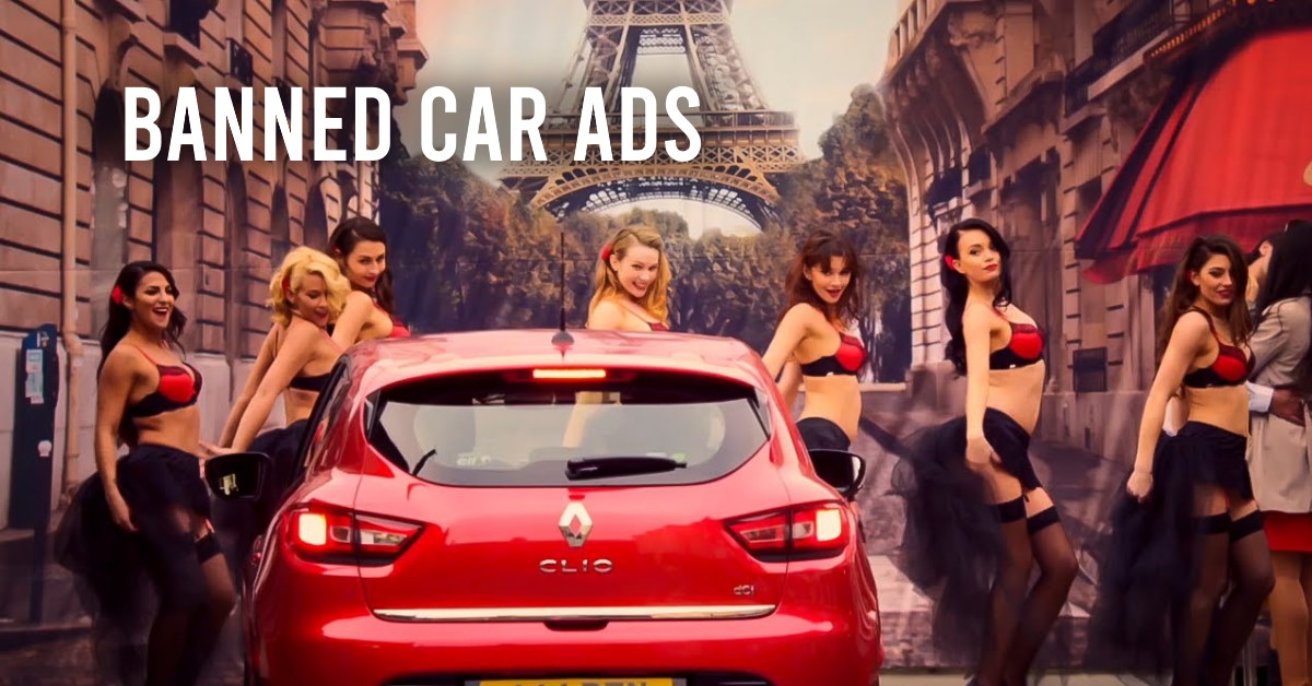 banned car commercials