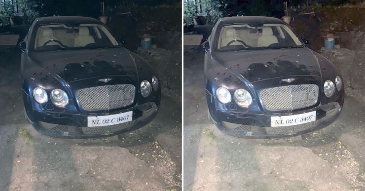 Exotic cars abandoned on the road in India: Rolls Royce, Bentley, Lambo and more