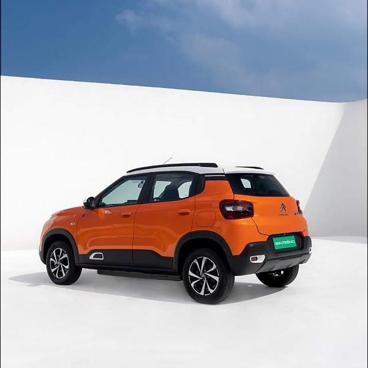 Citroën eC3 elbil avtäckt inför officiell lansering: kommer att få större batteri än Tata Tiago EV