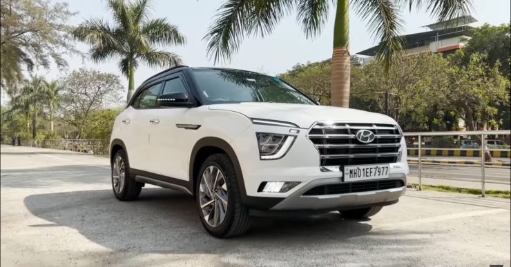 Hyundai Creta base variant modified with 18 inch wheels wants to be Tucson [Video]