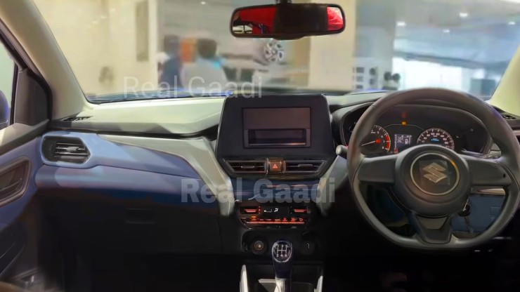 2023 Maruti Fronx Sigma base variant spotted before official launch