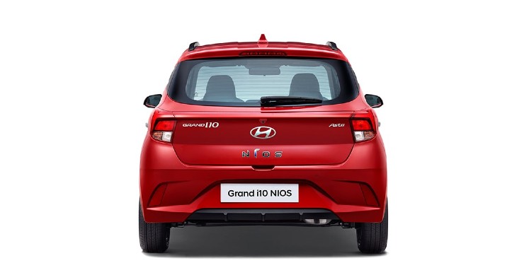 Hyundai Grand i10 NIOS ansiktslyftning lanserad i Indien för Rs.  5,68 lakh