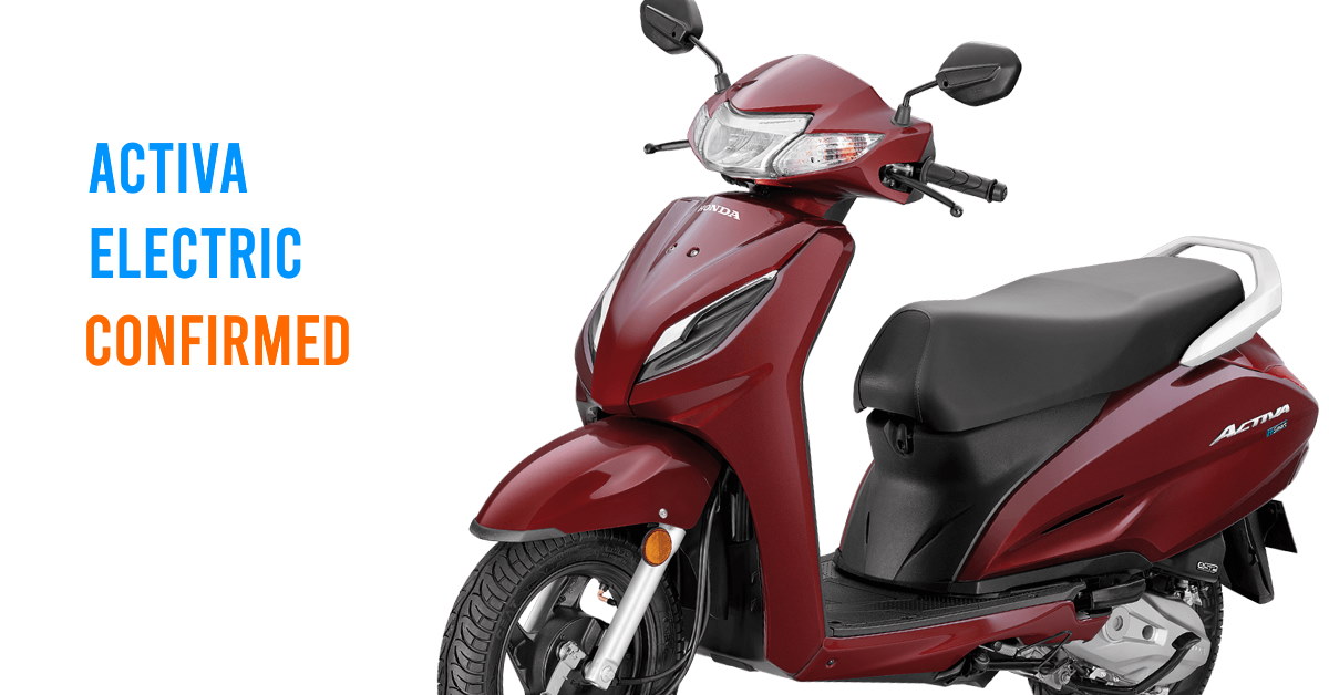 honda activa electric scooter