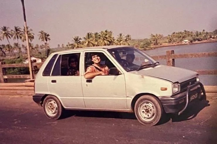 De första bilarna från de berömda: Rajnikanths Fiat 1100 till Kajols Maruti 1000!