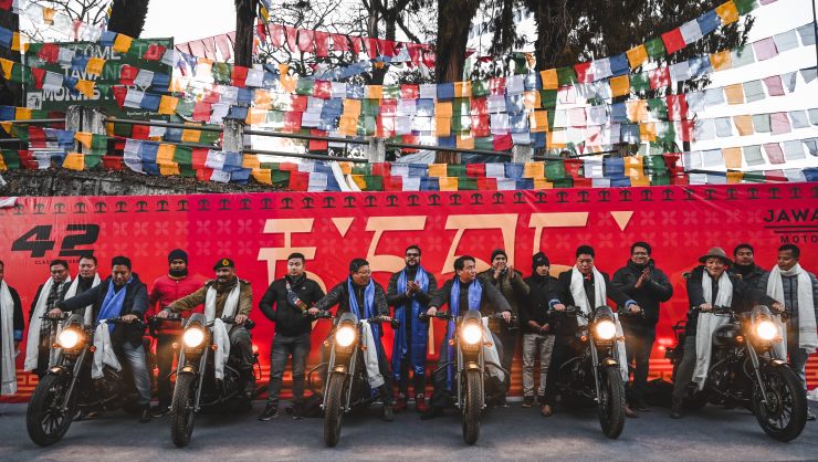 Jawa launches Jawa 42 Tawang edition motorcycle in India