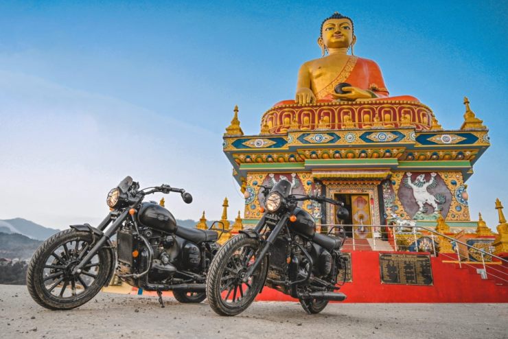 Jawa lanserar Jawa 42 Tawang edition motorcykel i Indien