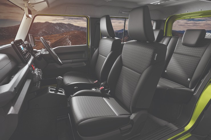 Maruti Suzuki Jimny 5-dörrars avtäckt på Auto Expo 2023: bokningar öppna!