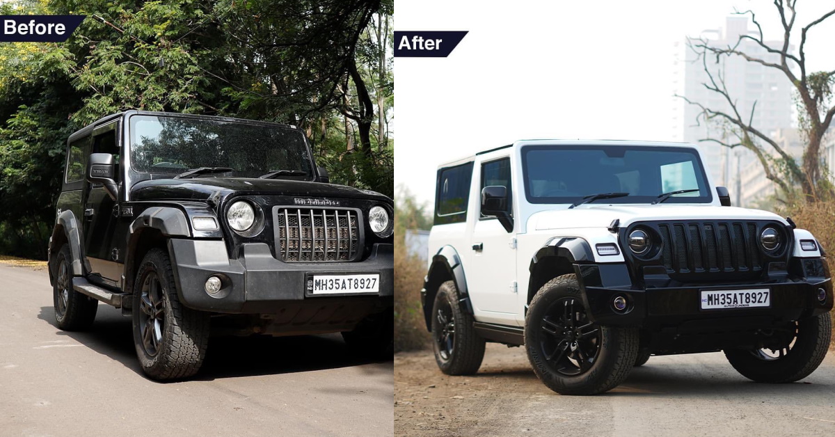 New Mahindra Thar painted white nails the Jeep Wrangler Rubicon look [Video]