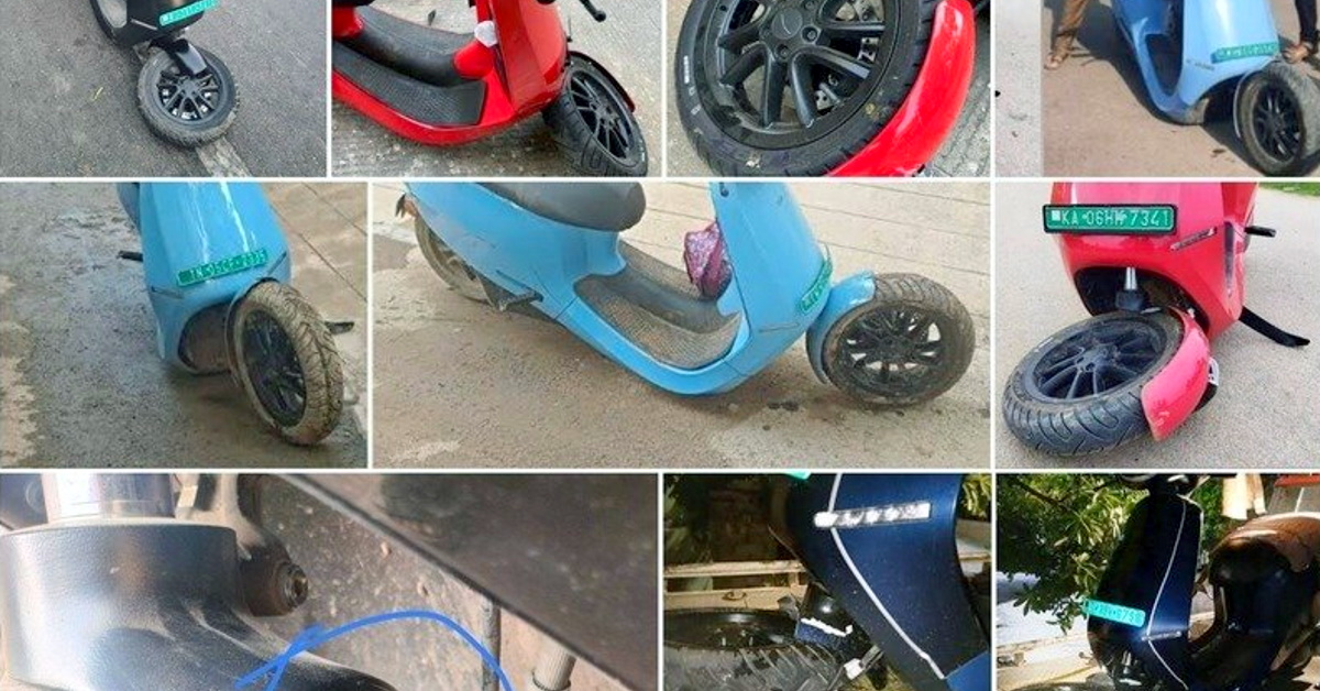 Ola S1 Pro electric scooter start online petition urging Ola to fix suspension problem