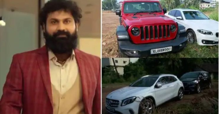 Polisen i Kerala beslagtar BMW, Mercedes, Jeep Wrangler och Kia Carnival för investeringsbedrägeri, anklagade för Praveen Rana