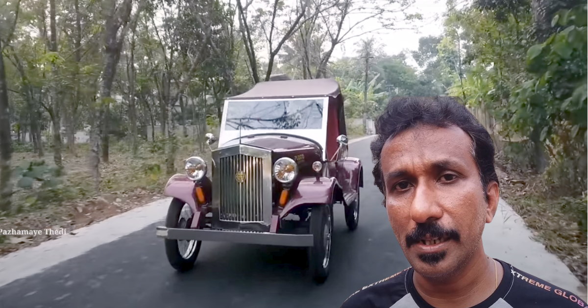 This vintage car-like EV from Punjab costs Rs 1 per km to run: And its legal