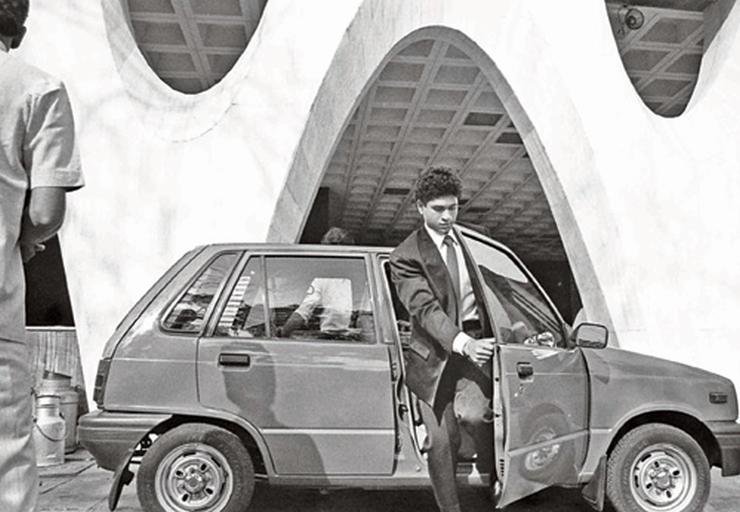 First cars of the famous: Rajnikanth’s Fiat 1100 to Kajol’s Maruti 1000!