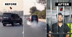 Mahindra Scorpio Classic driver arrested for dangerously weaving in and out of traffic [Video]