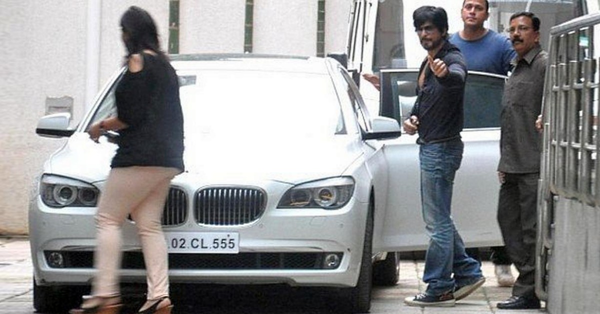 Bollywood actor Shahrukh Khan spotted for the first time in his Rs 10 crore Rolls Royce Cullinan super luxury SUV [Video]