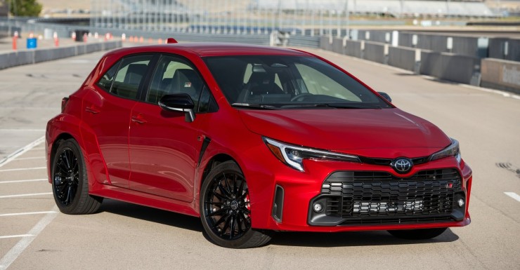 El hatchback caliente Toyota GR Corolla llegará a la Auto Expo 2023