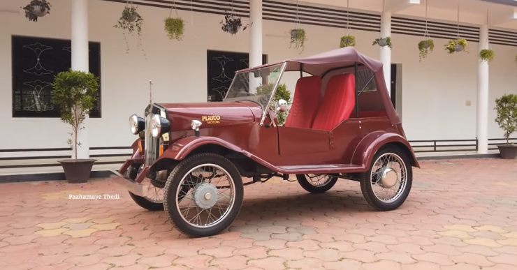 This vintage car is an EV from Punjab, is fully legal and costs Rs 1 per km to run!