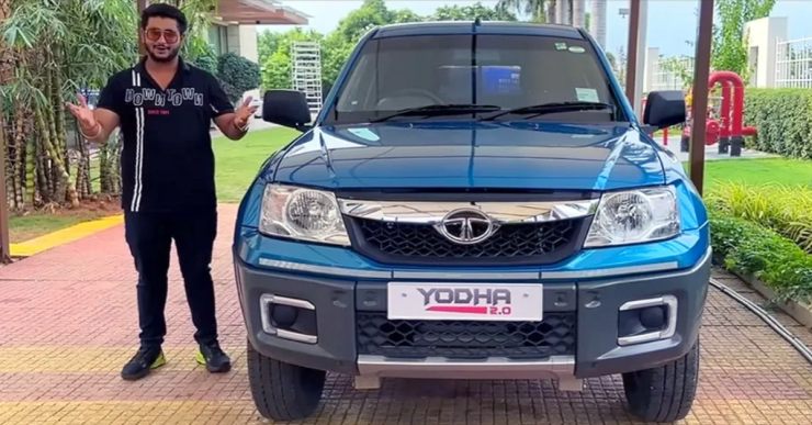 This pickup truck from Tata Motors gets modern looks, 4×4 and costs just Rs 10 lakh [Video]