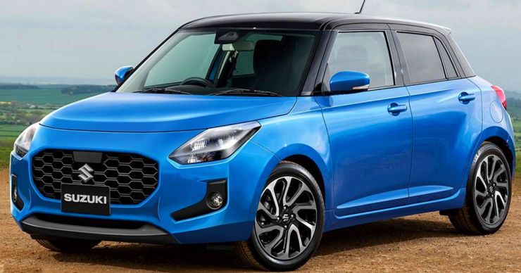 अगली पीढ़ी की Maruti Swift इस साल डेब्यू करेगी, बिल्कुल नई Swift Sport 2024 में आएगी