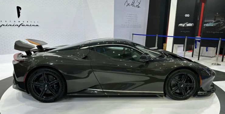 Mahindra showcases Pininfarina Battista – India’s most expensive supercar with a price of over Rs. 20 crore