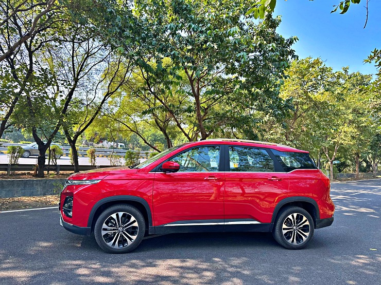 Tata Harrier 2023 vs MG Hector: Comparing Their Entry-level Variants Priced Rs 15-17 Lakh for Performance Enthusiasts