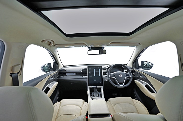 2023 MG Hector Facelift i CarToqs första Drive Review