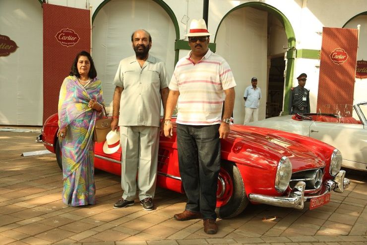 Maharaja av Gondal tar hem en Mercedes Benz G63 AMG värd 2,45 miljoner Rs