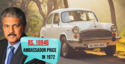 Anand Mahindra posts car price hikes from 50 years ago: Social media amused