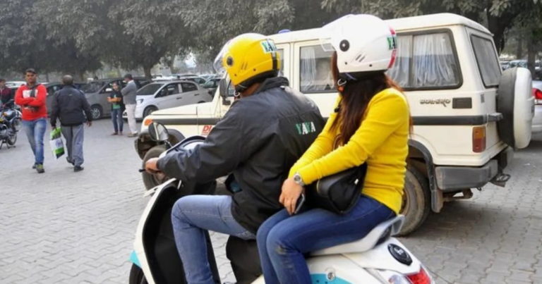 bike taxi ban delhi