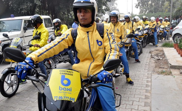 Delhi government bans Ola, Uber, Rapido bike taxis
