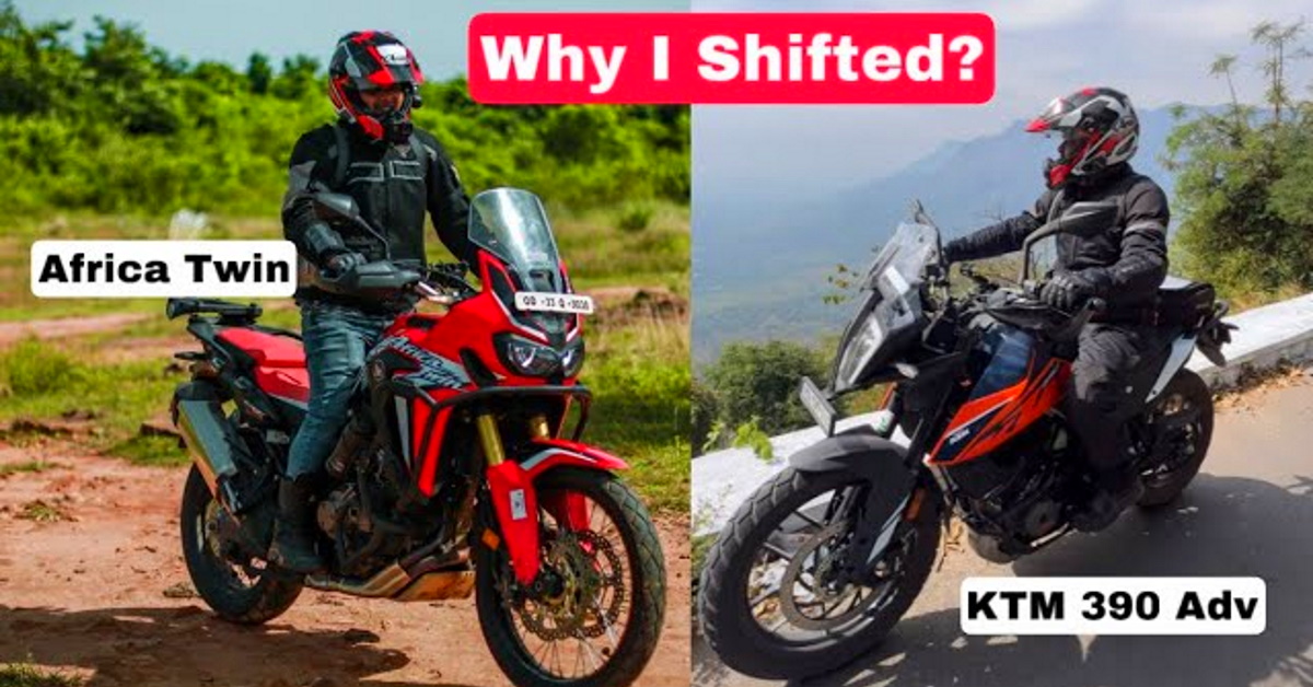 Ktm shop africa twin