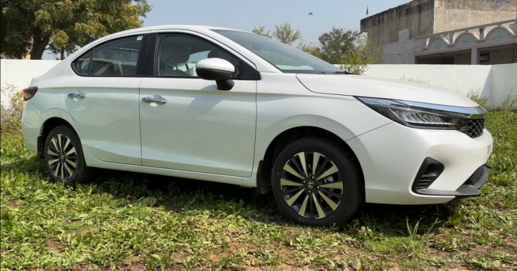 Honda City facelift with ADAS reaches dealership ahead of official launch [Video]