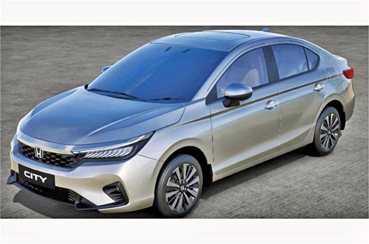 Honda City Facelift för att få 9 varianter: fabrikssändningar börjar