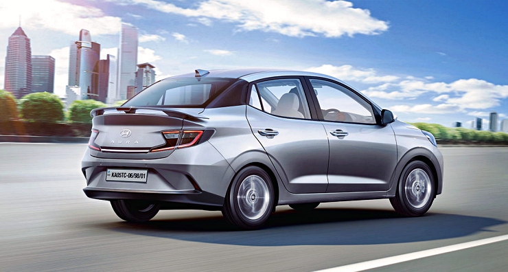 Hyundai Aura compact sedan now gets 6 airbags as standard