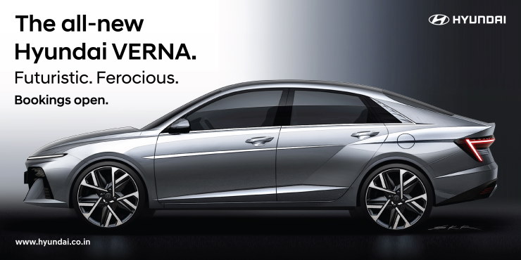 2023 Hyundai Verna design renders released ahead of March 21 launch