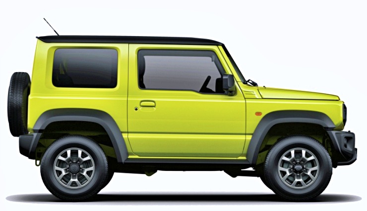 Kineserna har redan kopierat Maruti Jimny men med en avgörande skillnad: I bilder