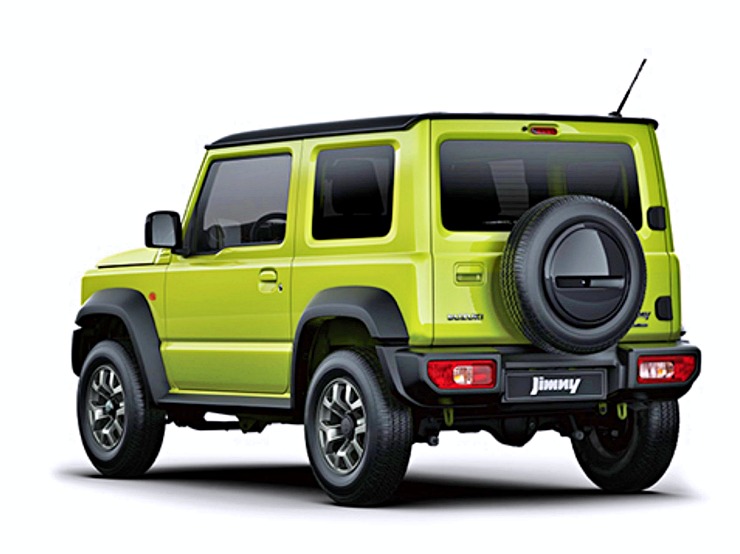 Kineserna har redan kopierat Maruti Jimny men med en avgörande skillnad: I bilder