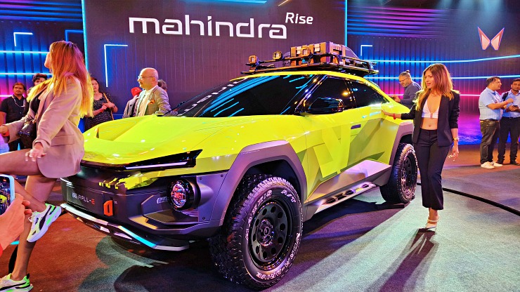 A closer look at the Mahindra BE Rall-E electric 4X4 SUV [Video]