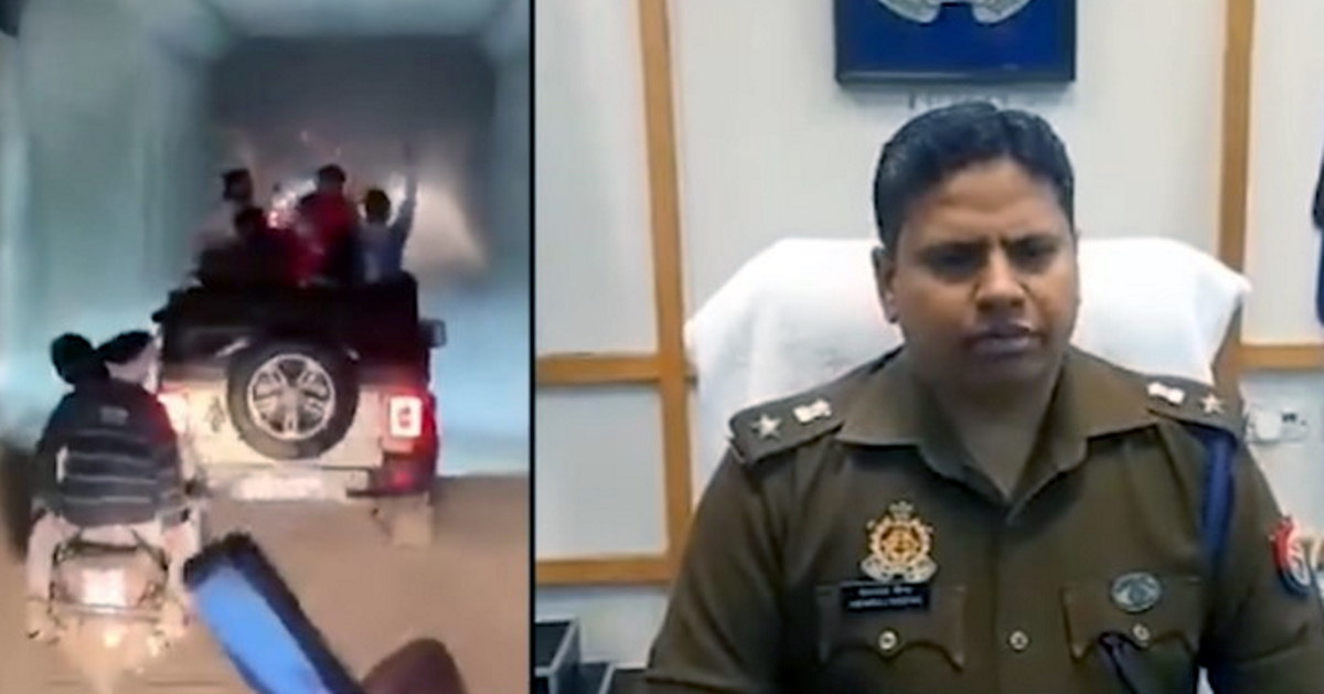 Police cancel driving license of Mahindra Thar driver after viral stunt [Video]