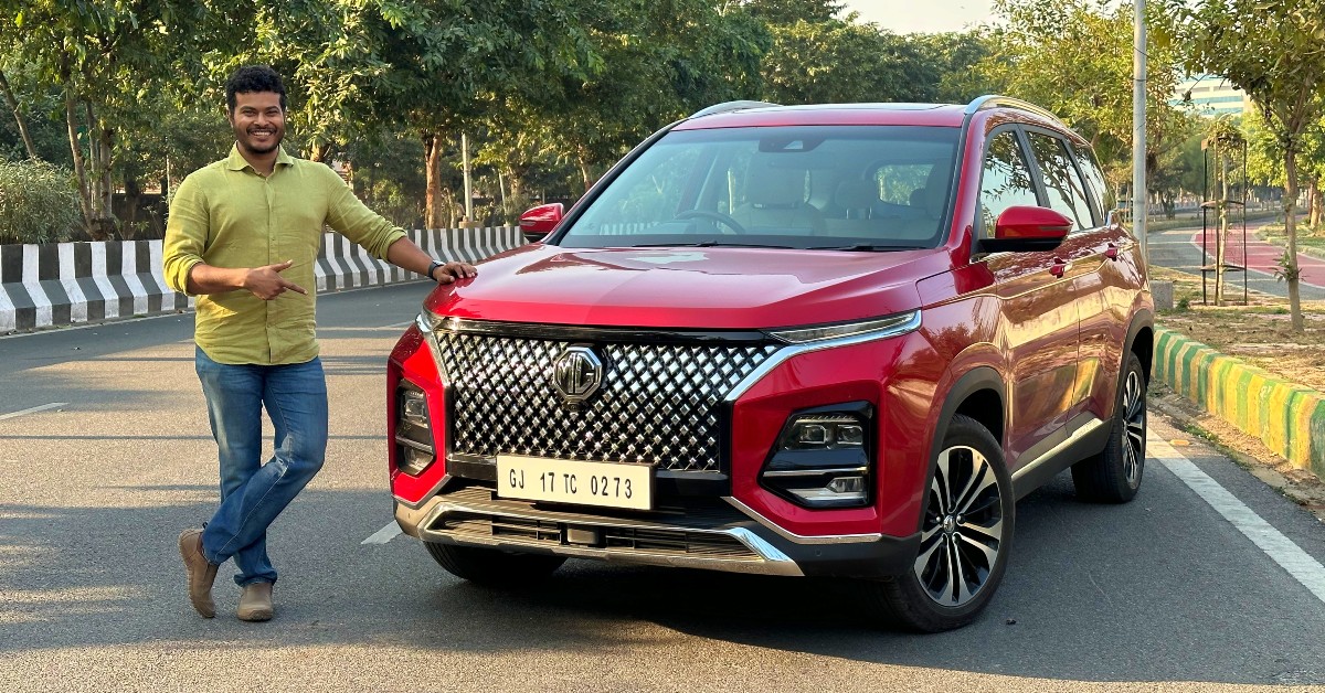 MG Hector Facelift